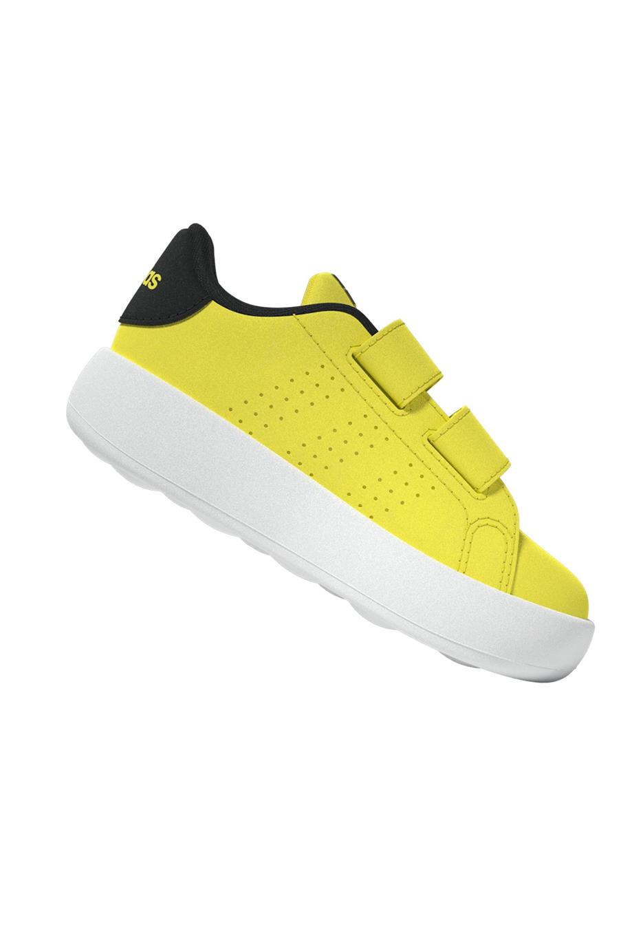adidas Bebek  Sarı  Yürüyüş Ayakkabısı ADVANTAGE SMILEY CF I JI0501