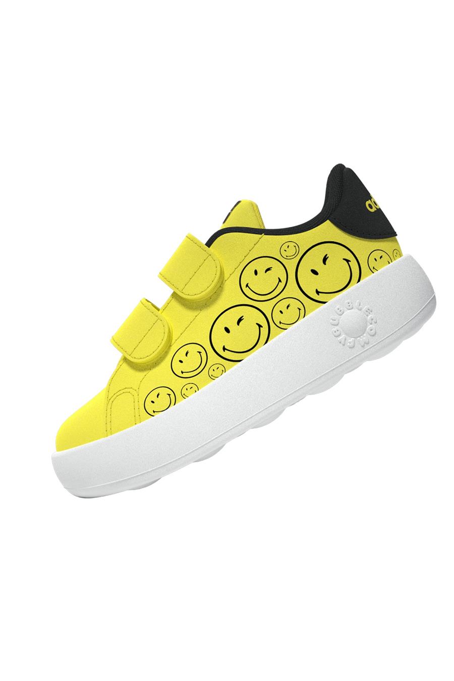 adidas Bebek  Sarı  Yürüyüş Ayakkabısı ADVANTAGE SMILEY CF I JI0501