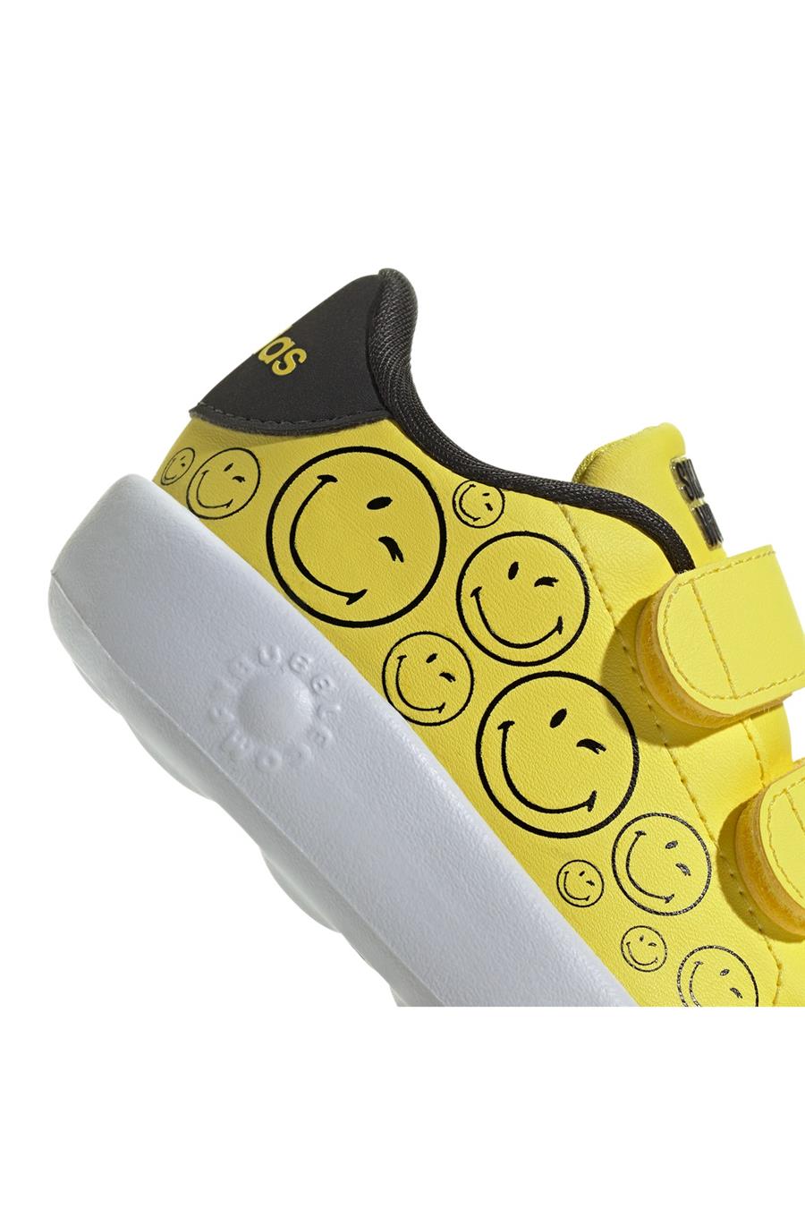 adidas Bebek  Sarı  Yürüyüş Ayakkabısı ADVANTAGE SMILEY CF I JI0501