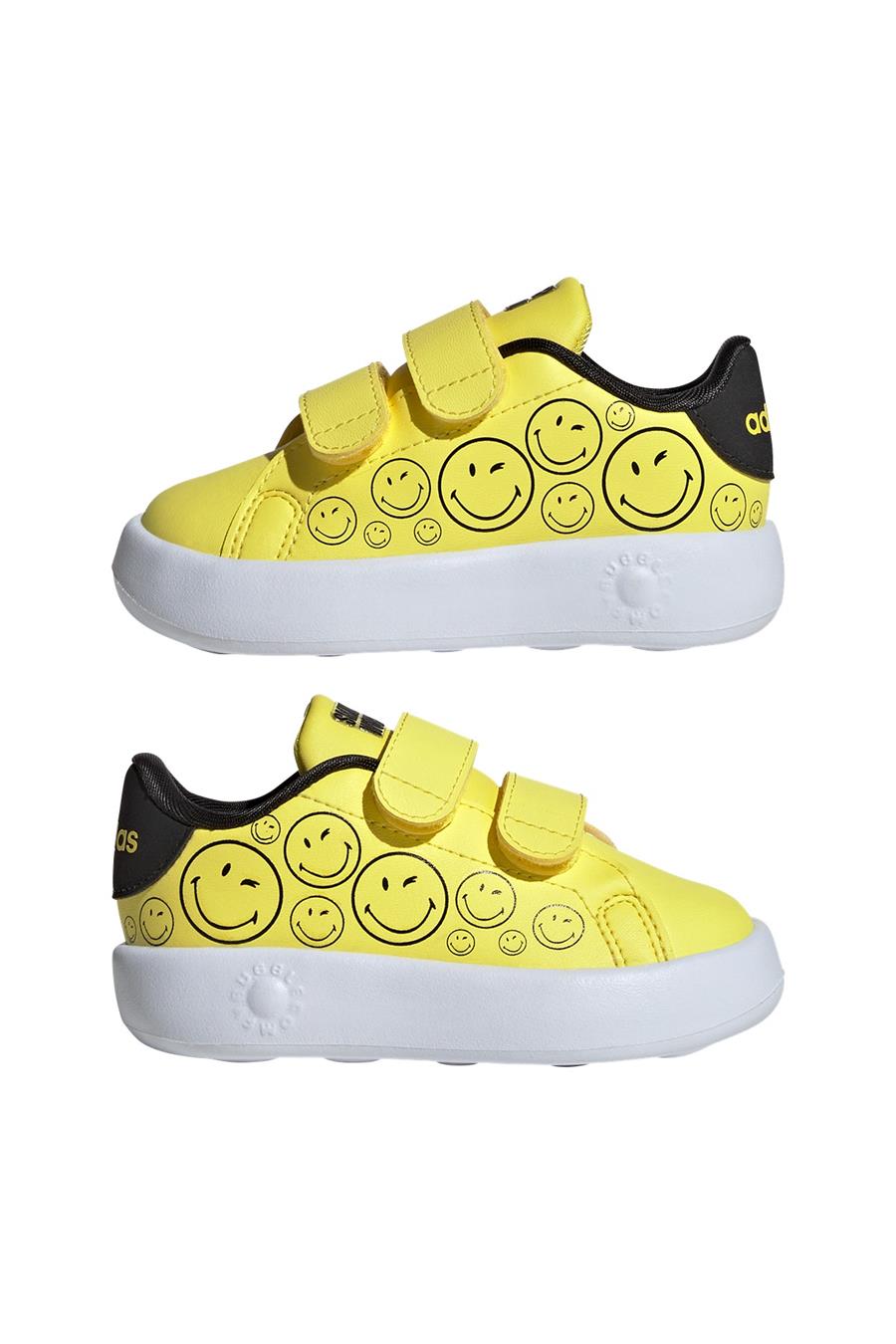 adidas Bebek  Sarı  Yürüyüş Ayakkabısı ADVANTAGE SMILEY CF I JI0501