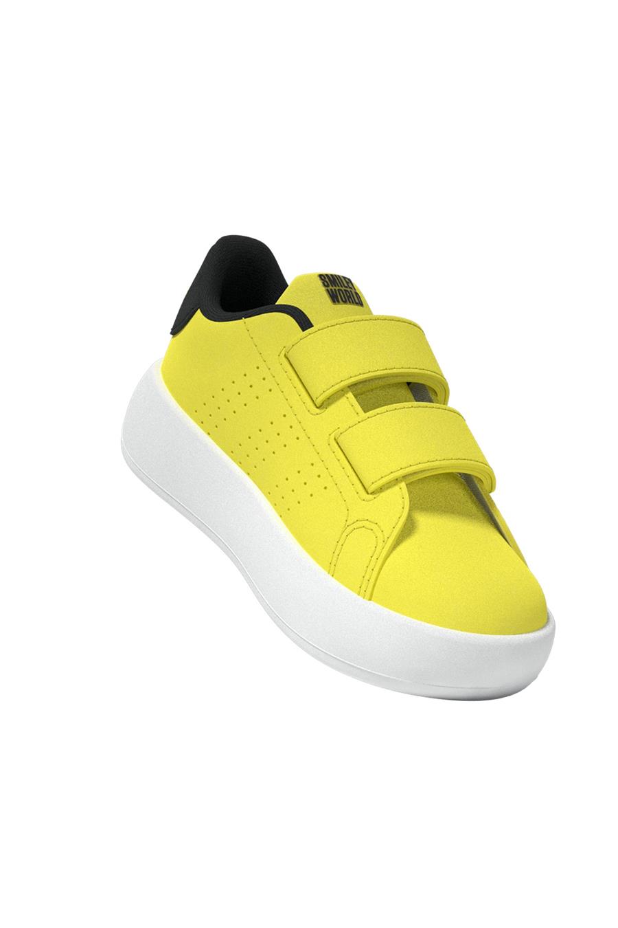 adidas Bebek  Sarı  Yürüyüş Ayakkabısı ADVANTAGE SMILEY CF I JI0501