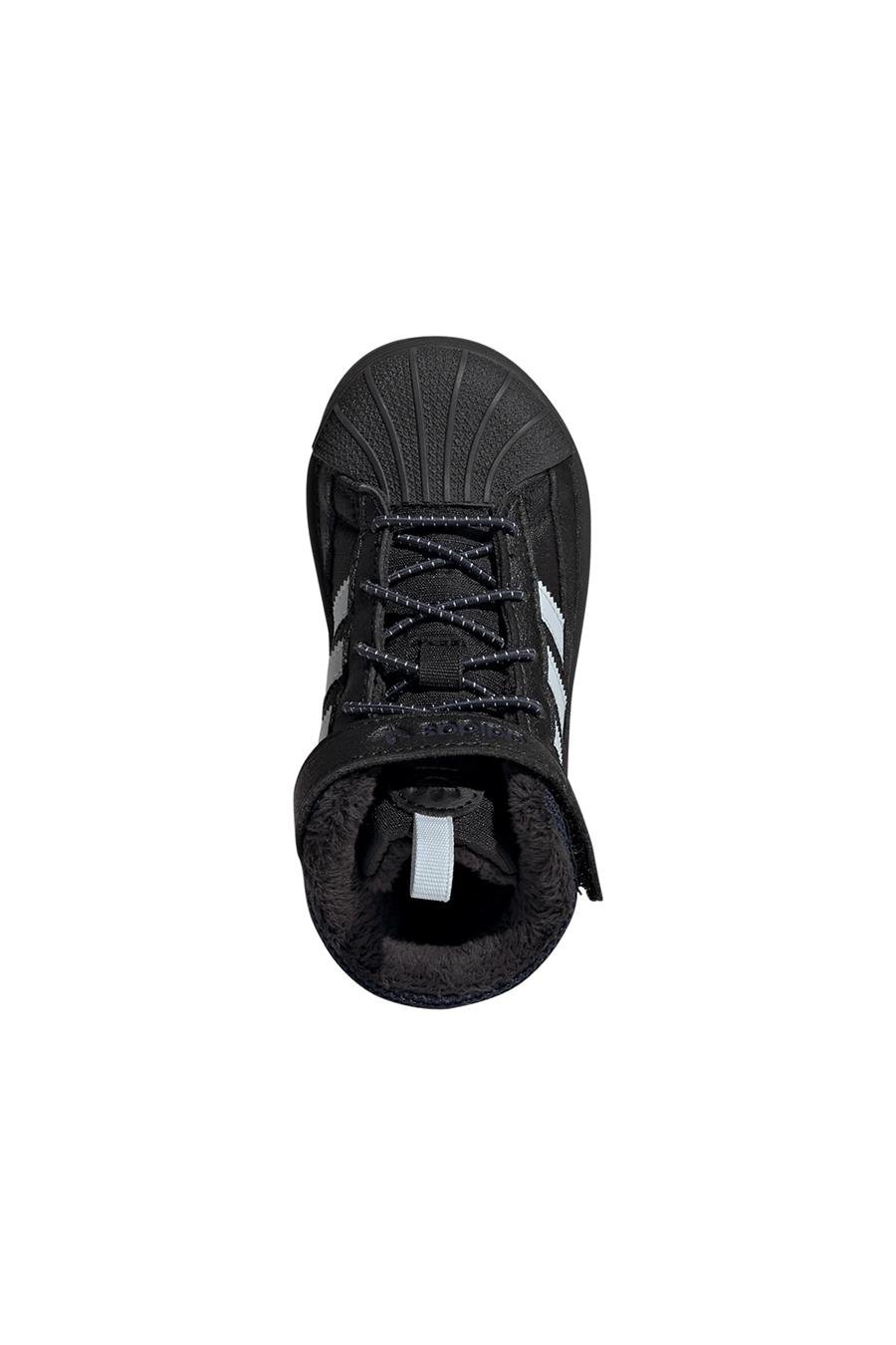 adidas Bebek  Siyah  Bot SUPERSTAR WINTER TREK I JQ0342