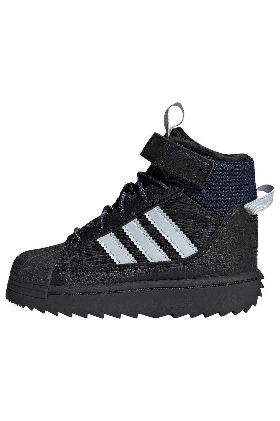 adidas Bebek  Siyah  Bot SUPERSTAR WINTER TREK I JQ0342