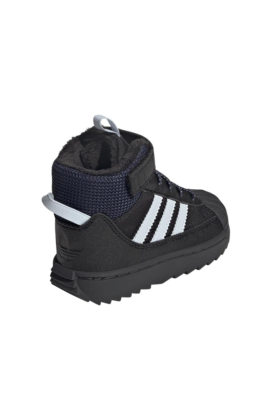 adidas Bebek  Siyah  Bot SUPERSTAR WINTER TREK I JQ0342