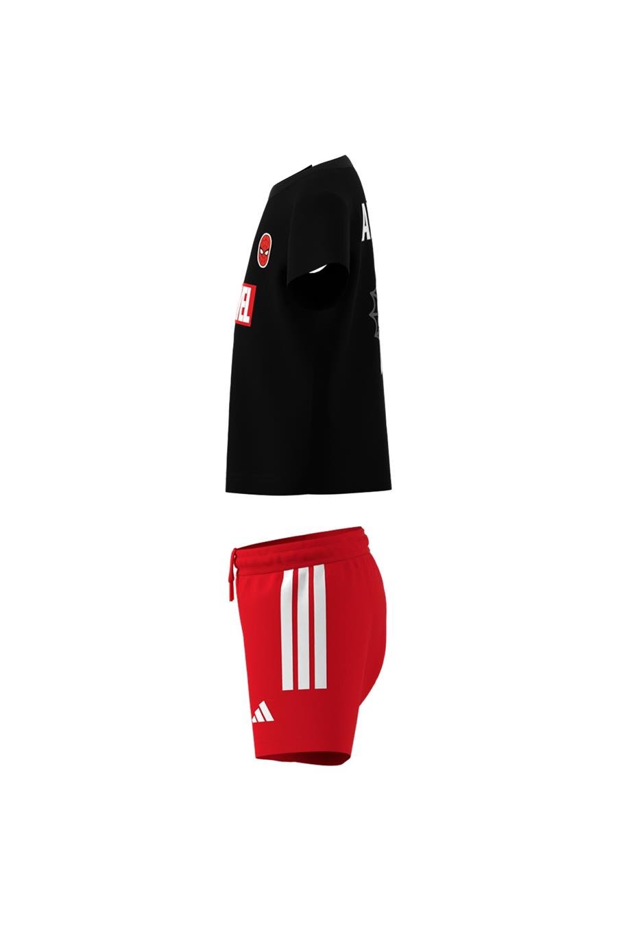 adidas  Bebek  Siyah  Eşofman I MRVL SM T SET JW9968