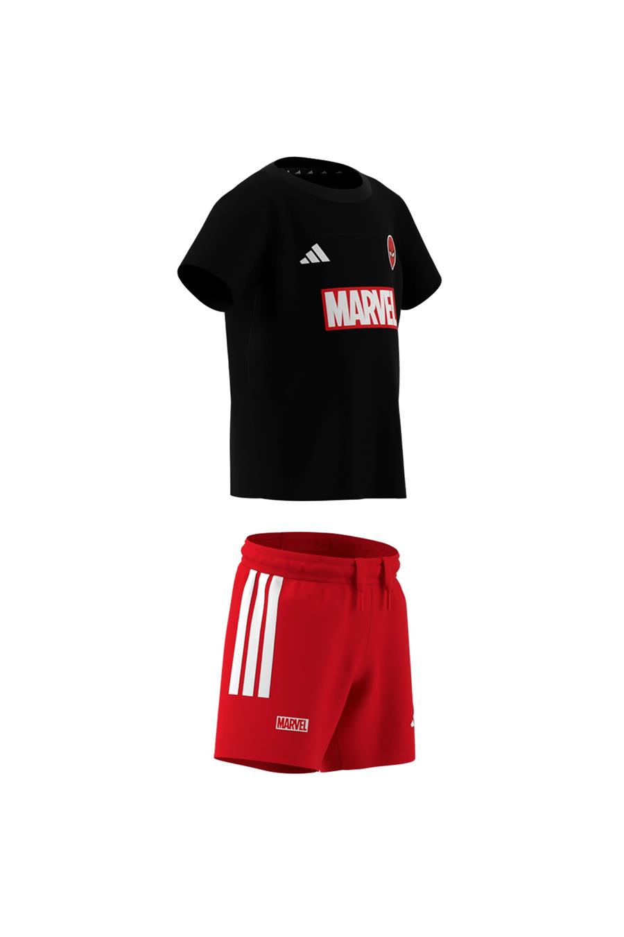 adidas  Bebek  Siyah  Eşofman I MRVL SM T SET JW9968