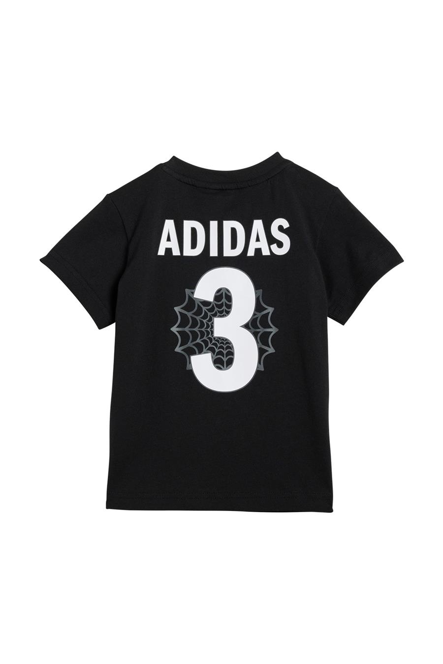 adidas  Bebek  Siyah  Eşofman I MRVL SM T SET JW9968
