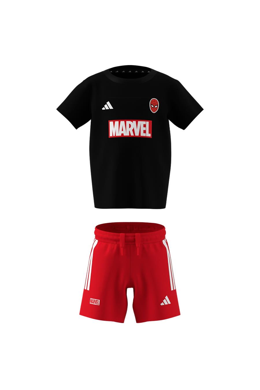 adidas  Bebek  Siyah  Eşofman I MRVL SM T SET JW9968