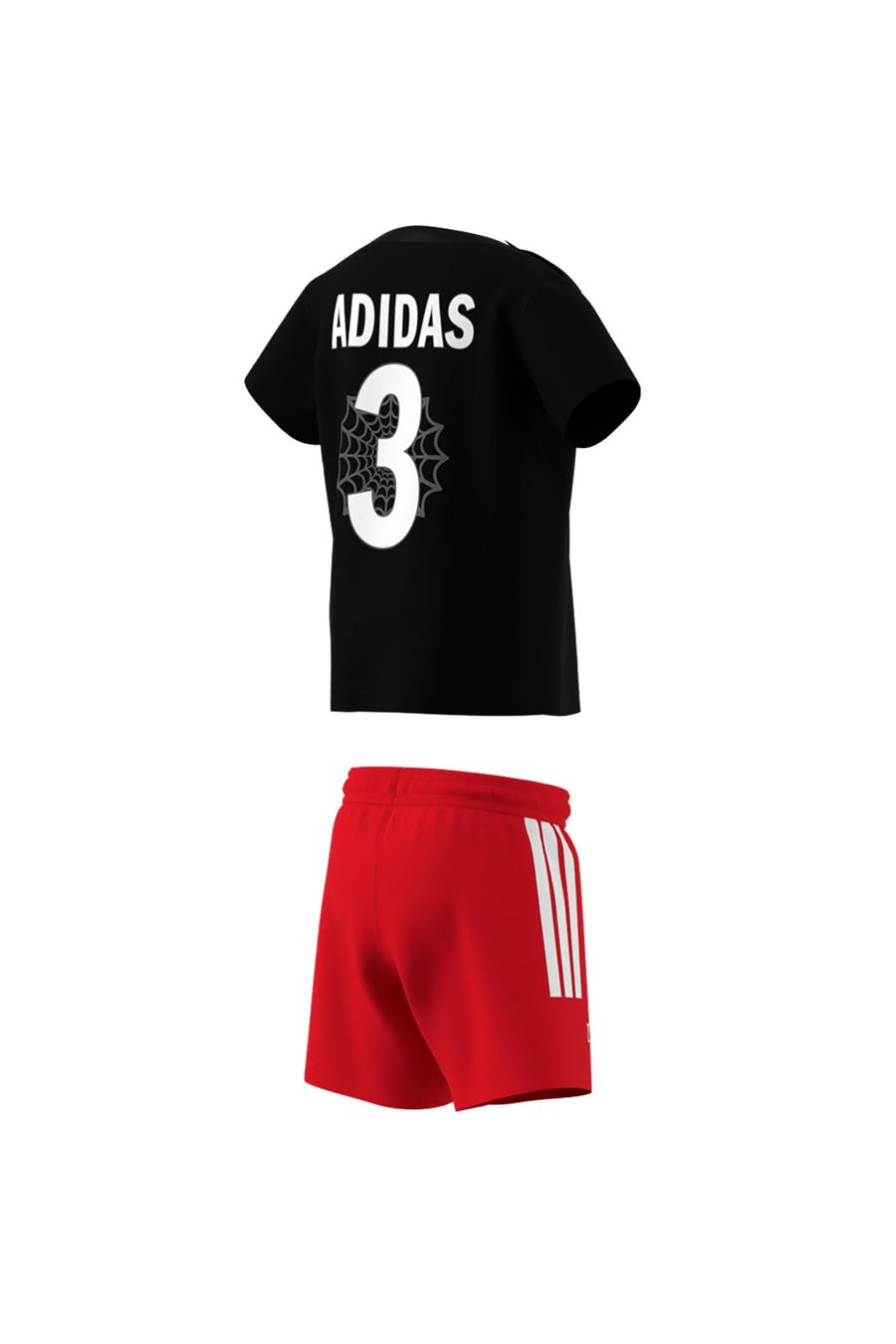 adidas  Bebek  Siyah  Eşofman I MRVL SM T SET JW9968