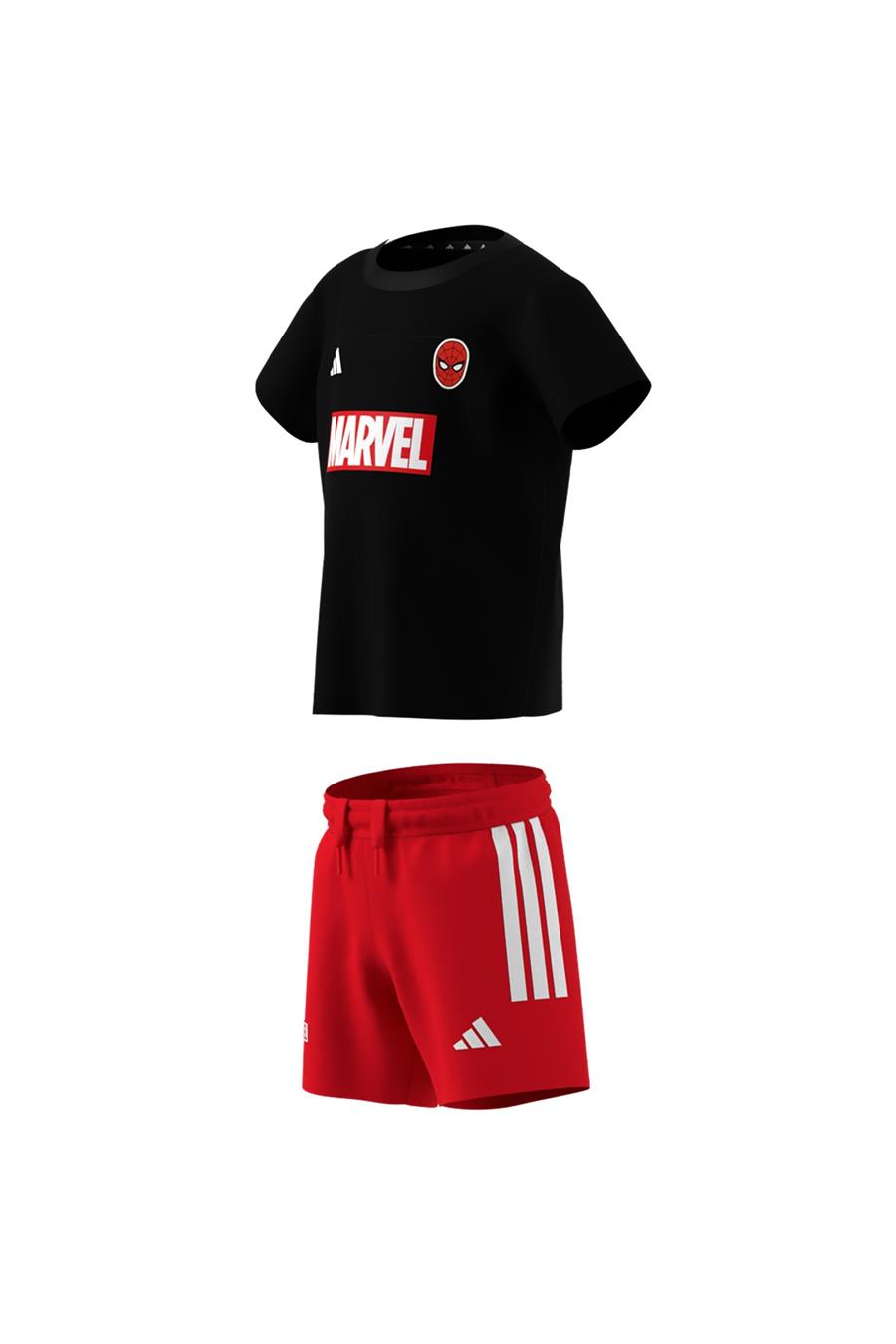 adidas  Bebek  Siyah  Eşofman I MRVL SM T SET JW9968