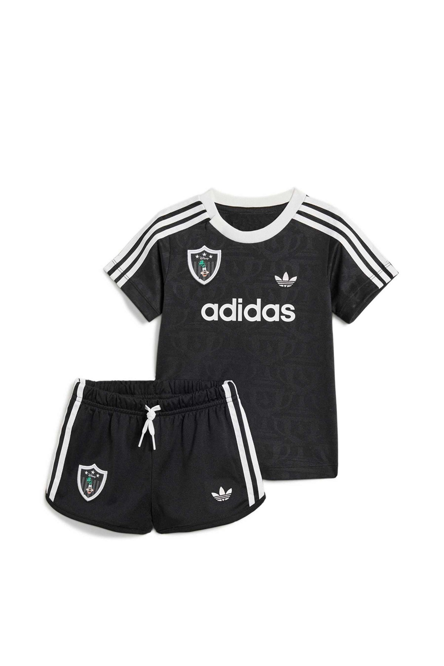 adidas Bebek  Siyah  Eşofman JERSEY SET KC8422