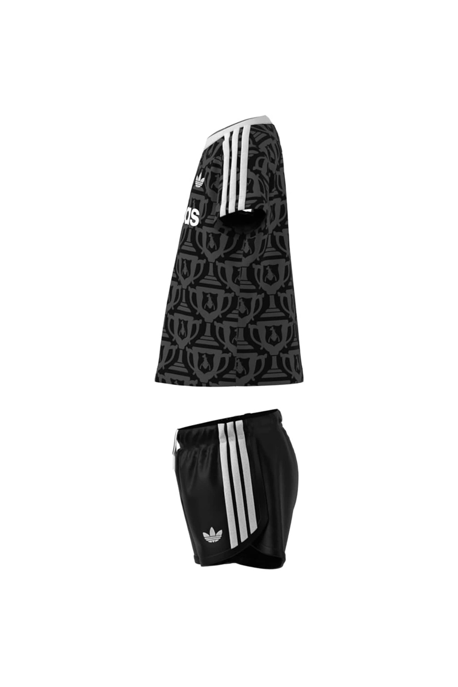 adidas Bebek  Siyah  Eşofman JERSEY SET KC8422