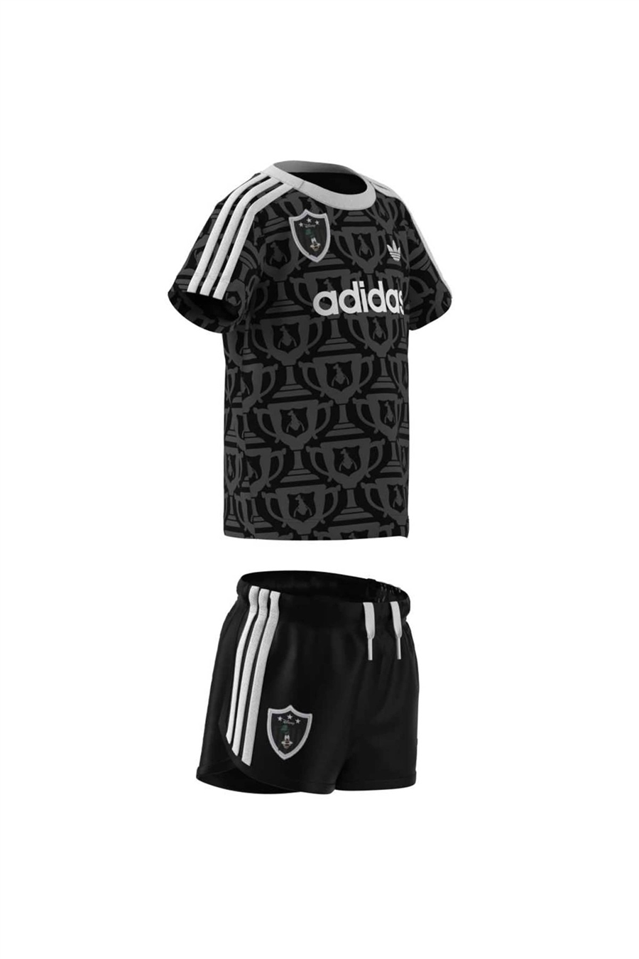 adidas Bebek  Siyah  Eşofman JERSEY SET KC8422