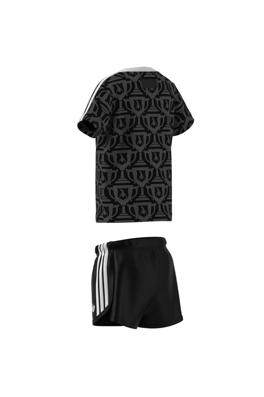 adidas Bebek  Siyah  Eşofman JERSEY SET KC8422
