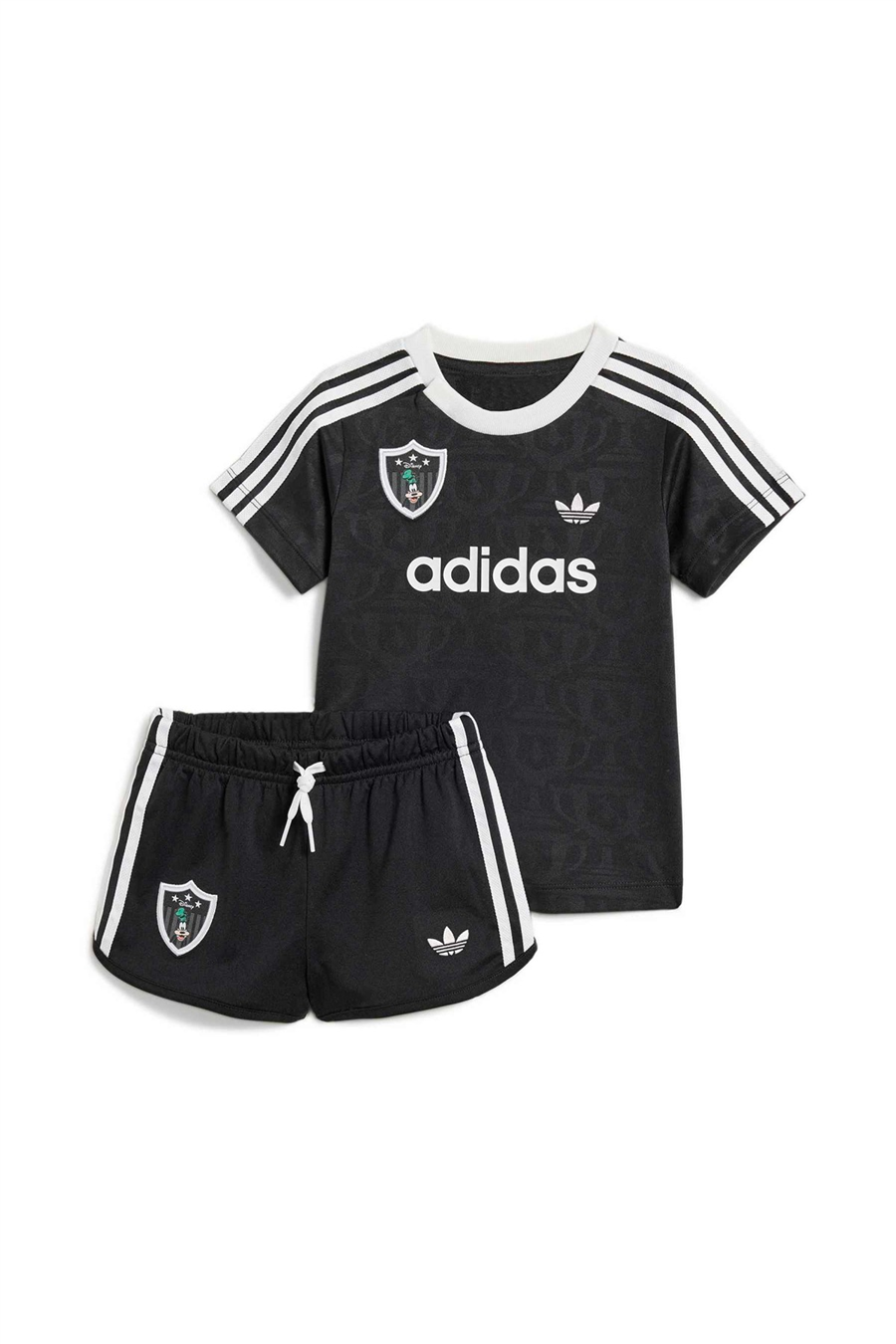adidas Bebek  Siyah  Eşofman JERSEY SET KC8422