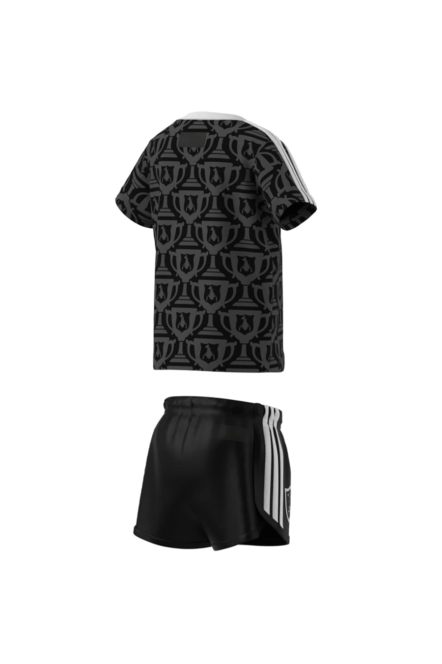 adidas Bebek  Siyah  Eşofman JERSEY SET KC8422