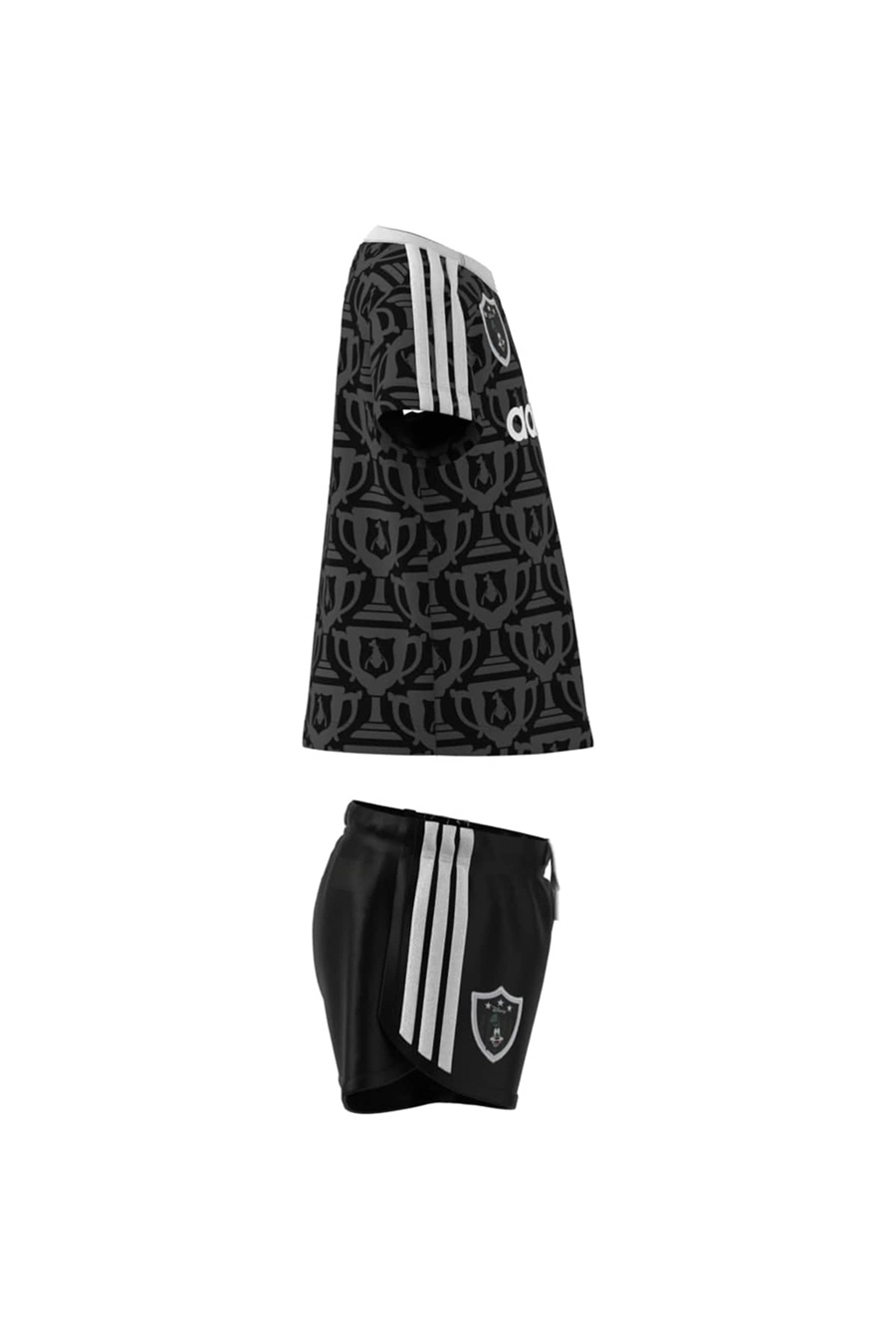 adidas Bebek  Siyah  Eşofman JERSEY SET KC8422