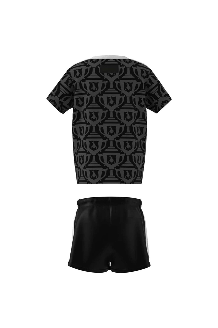 adidas Bebek  Siyah  Eşofman JERSEY SET KC8422