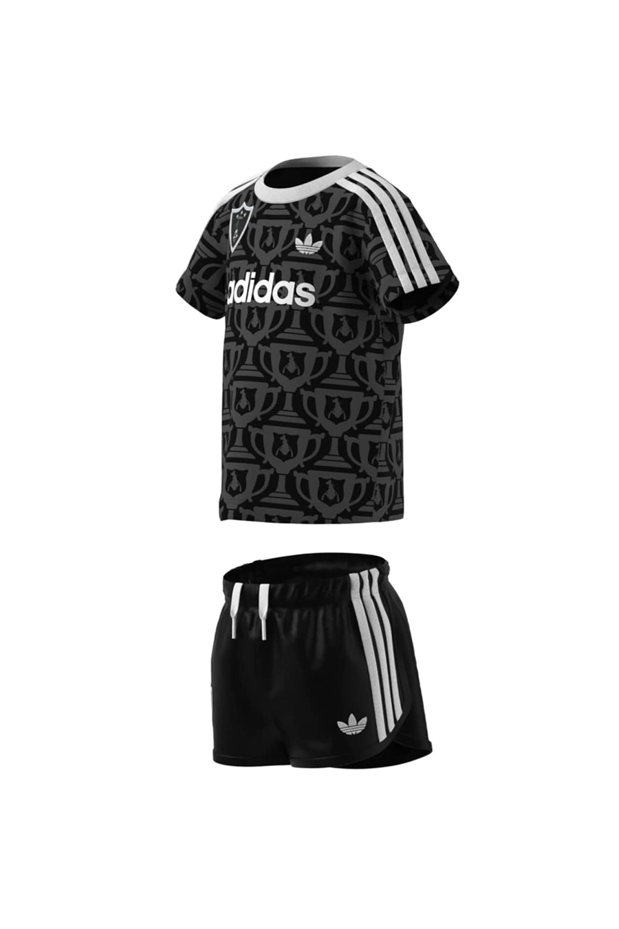 adidas Bebek  Siyah  Eşofman JERSEY SET KC8422
