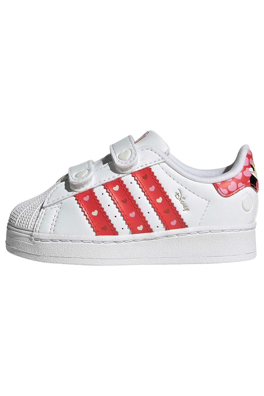 adidas Bebek  Siyah  Işıklı Sneaker SUPERSTAR LED LIGHTS CF I KK1294