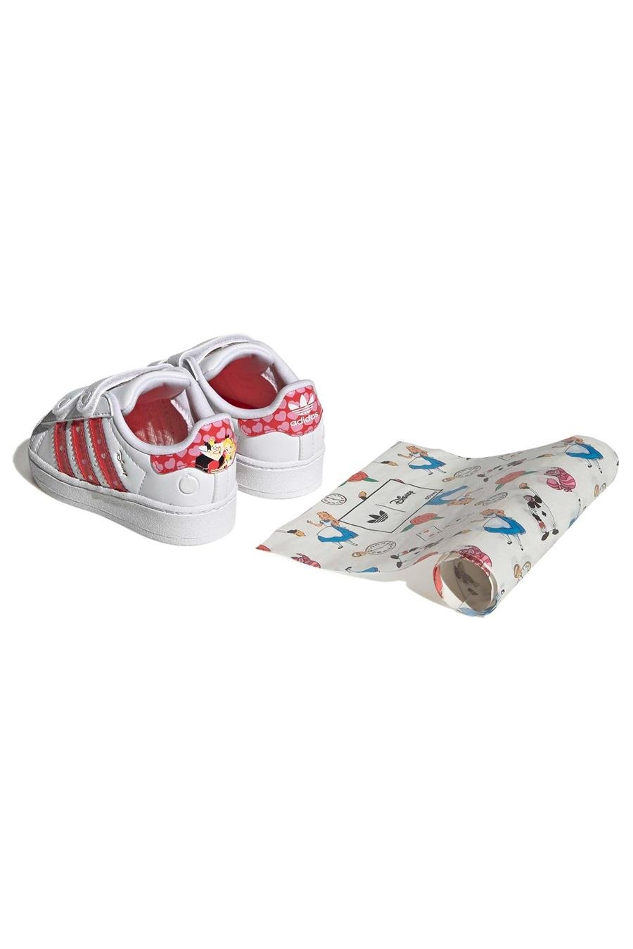 adidas Bebek  Siyah  Işıklı Sneaker SUPERSTAR LED LIGHTS CF I KK1294