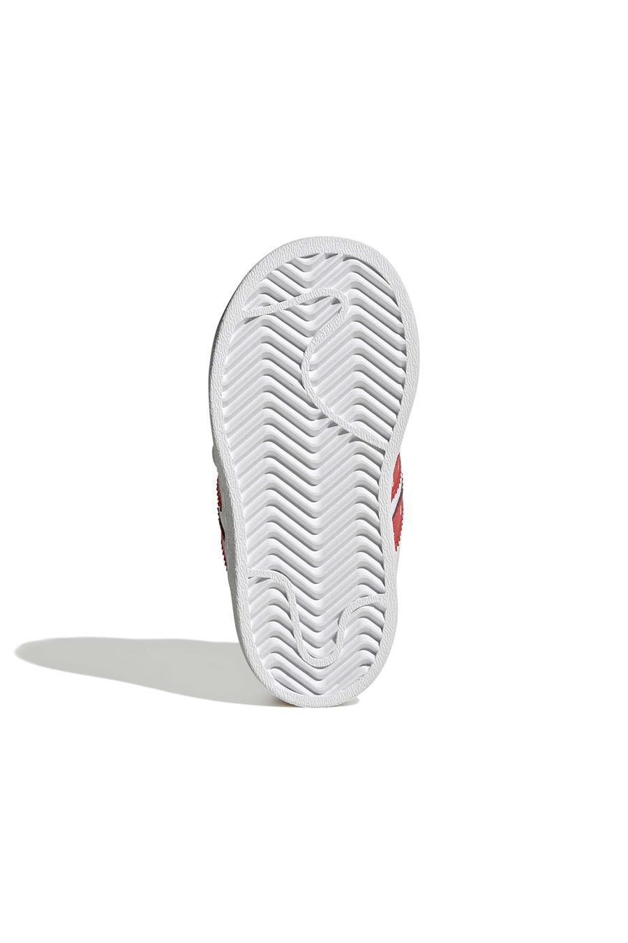 adidas Bebek  Siyah  Işıklı Sneaker SUPERSTAR LED LIGHTS CF I KK1294