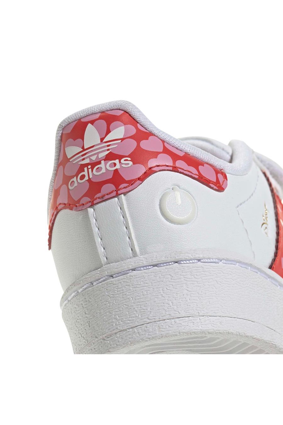 adidas Bebek  Siyah  Işıklı Sneaker SUPERSTAR LED LIGHTS CF I KK1294