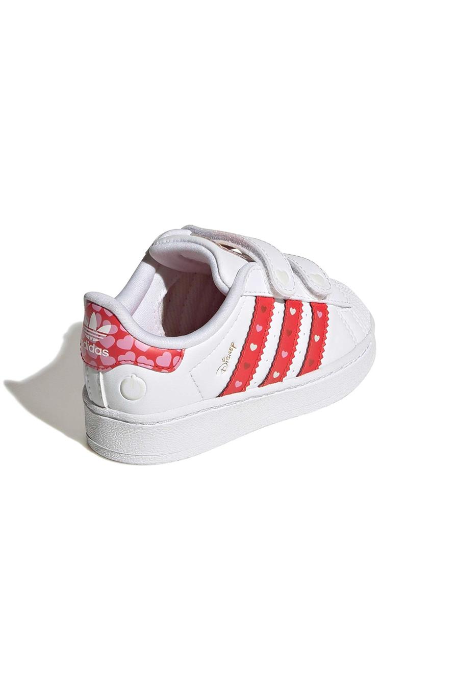 adidas Bebek  Siyah  Işıklı Sneaker SUPERSTAR LED LIGHTS CF I KK1294