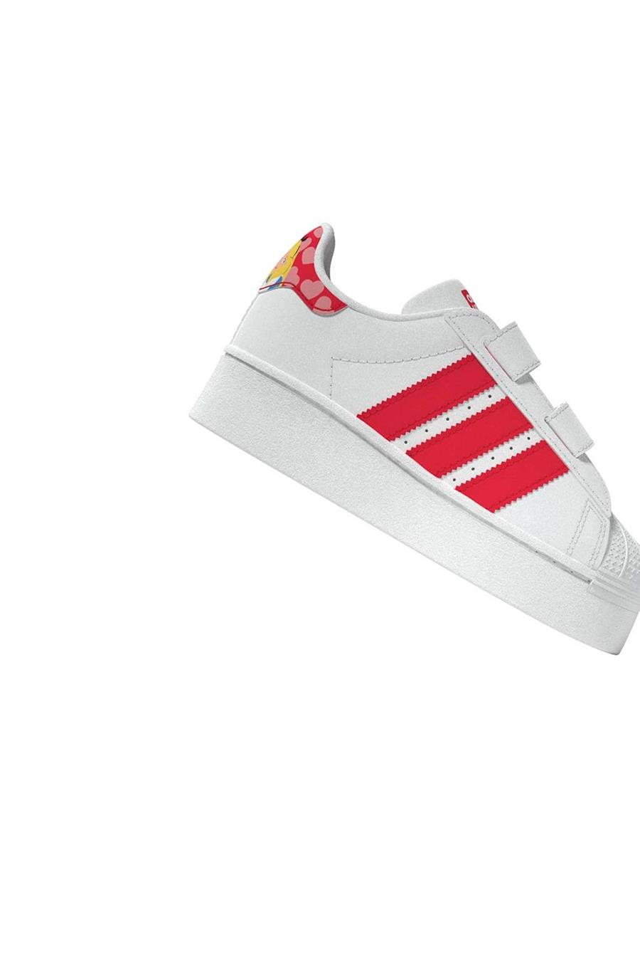 adidas Bebek  Siyah  Işıklı Sneaker SUPERSTAR LED LIGHTS CF I KK1294