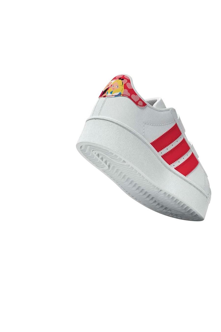 adidas Bebek  Siyah  Işıklı Sneaker SUPERSTAR LED LIGHTS CF I KK1294