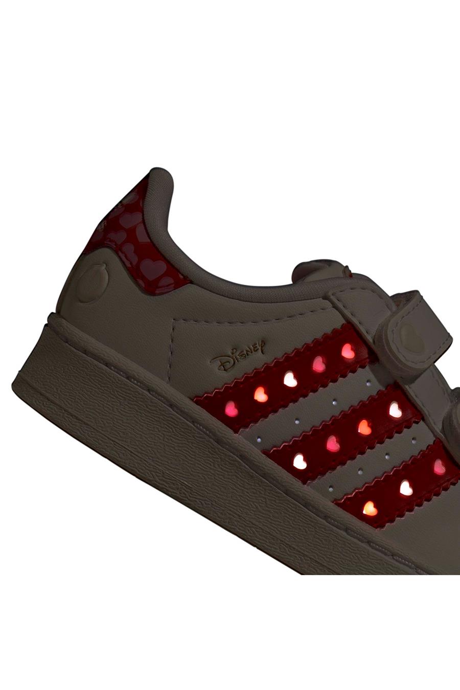 adidas Bebek  Siyah  Işıklı Sneaker SUPERSTAR LED LIGHTS CF I KK1294