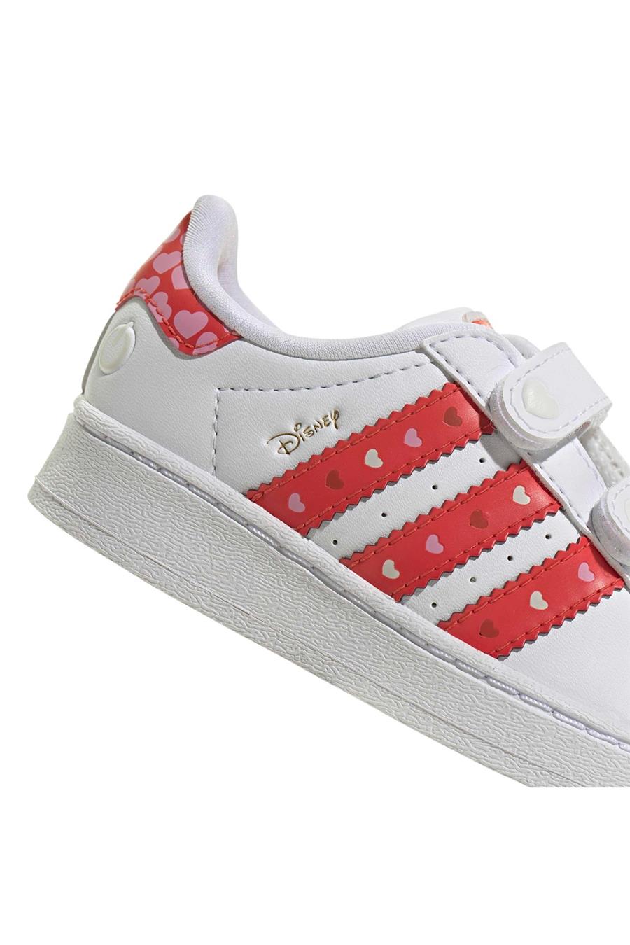 adidas Bebek  Siyah  Işıklı Sneaker SUPERSTAR LED LIGHTS CF I KK1294