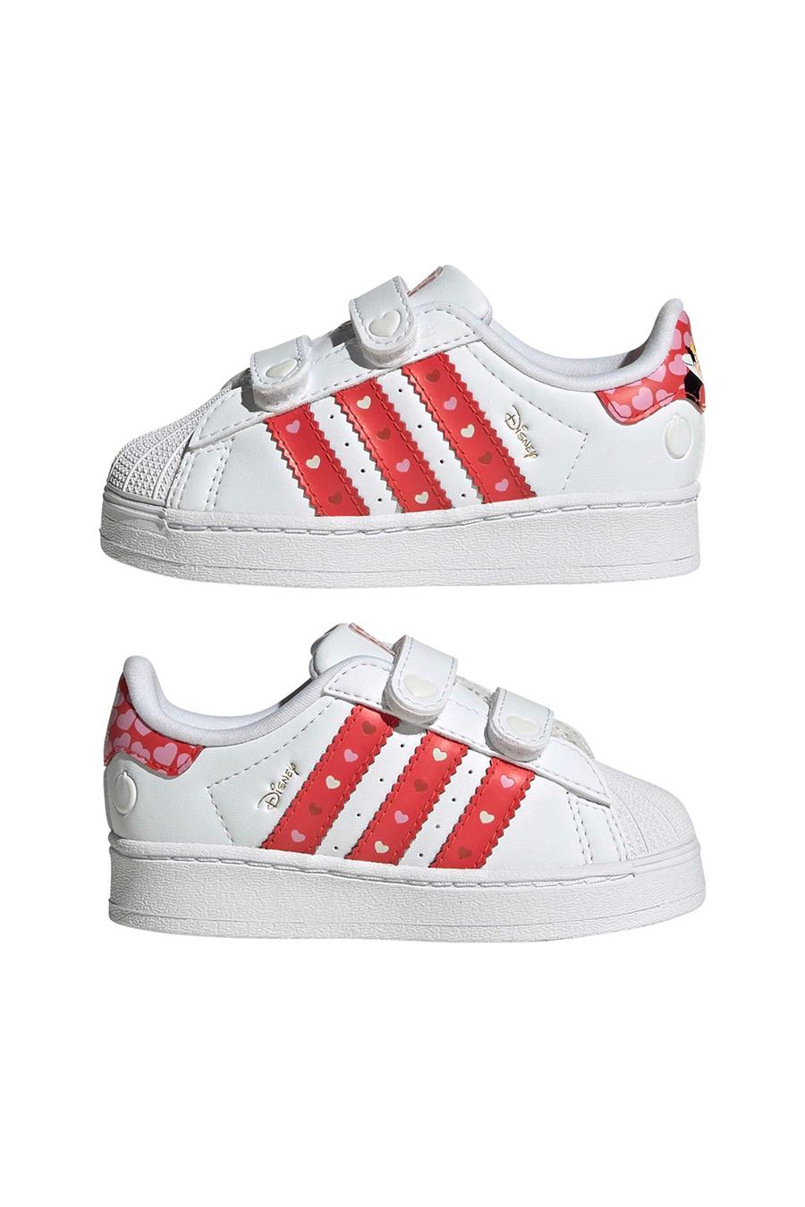 adidas Bebek  Siyah  Işıklı Sneaker SUPERSTAR LED LIGHTS CF I KK1294