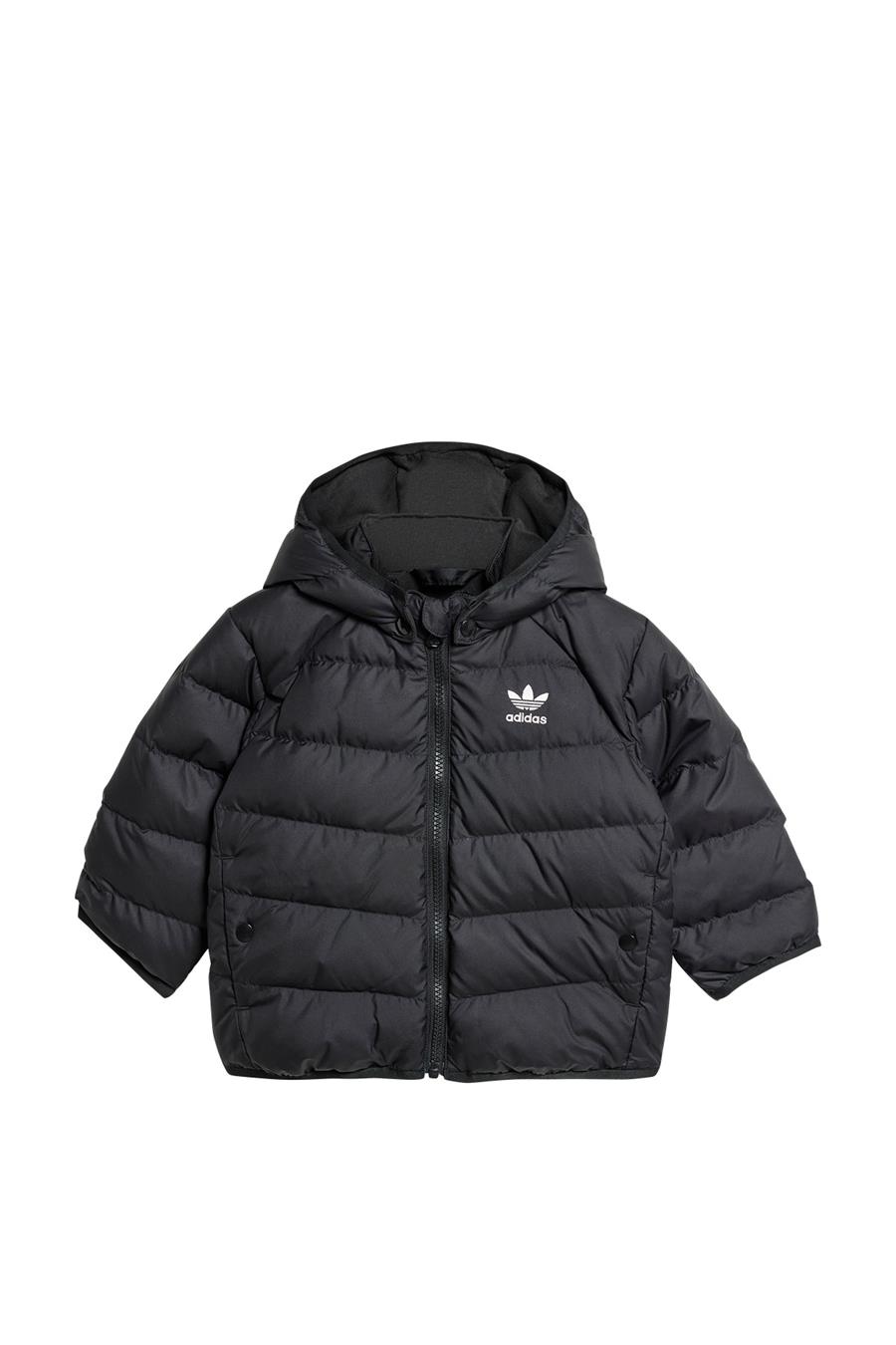 adidas  Bebek Siyah  Mont DOWN JACKET IX7493