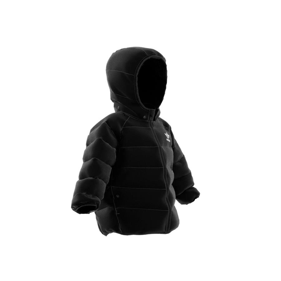 adidas  Bebek Siyah  Mont DOWN JACKET IX7493