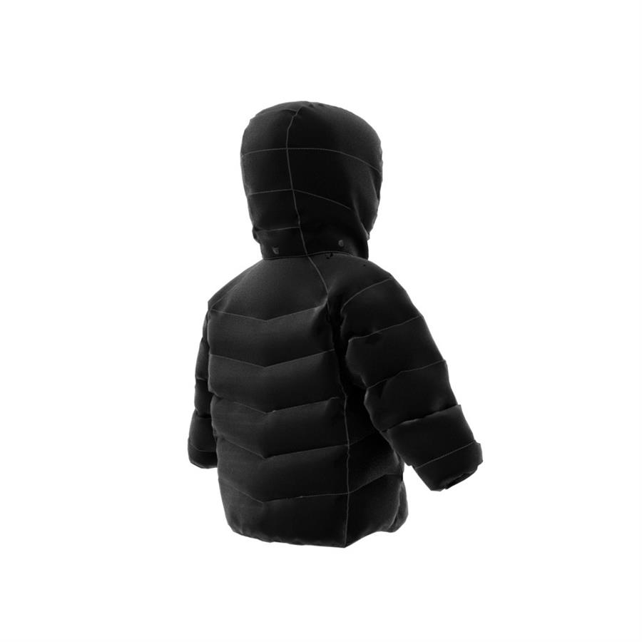 adidas  Bebek Siyah  Mont DOWN JACKET IX7493