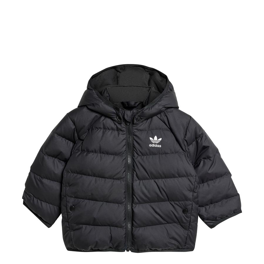 adidas  Bebek Siyah  Mont DOWN JACKET IX7493