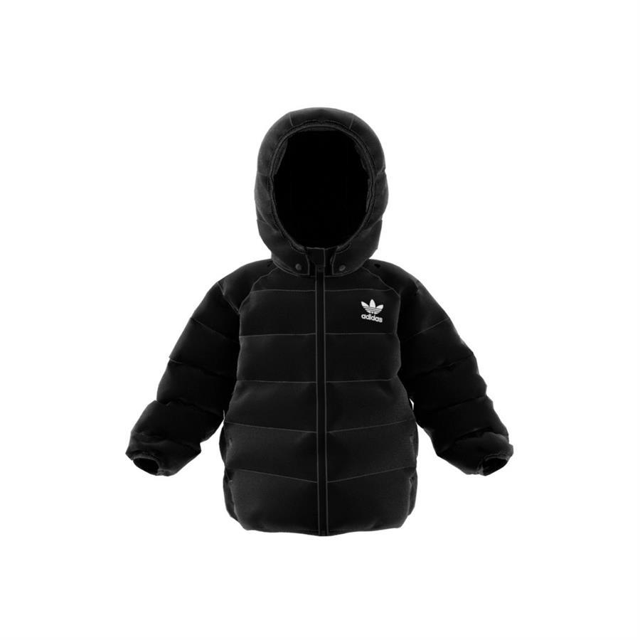adidas  Bebek Siyah  Mont DOWN JACKET IX7493