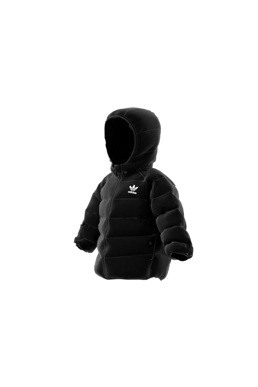 adidas  Bebek Siyah  Mont DOWN JACKET IX7493