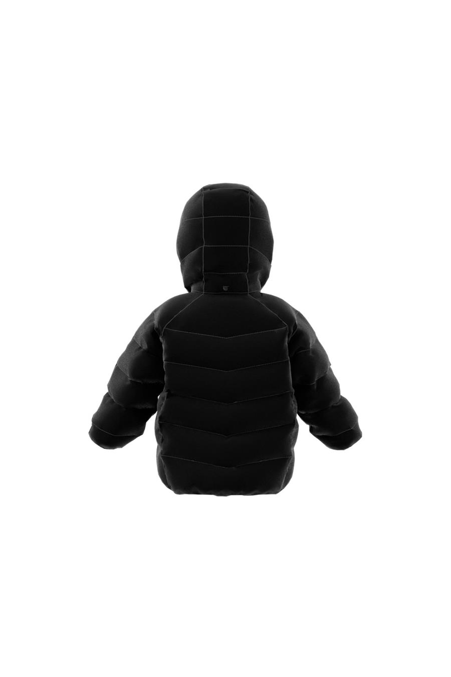 adidas  Bebek Siyah  Mont DOWN JACKET IX7493