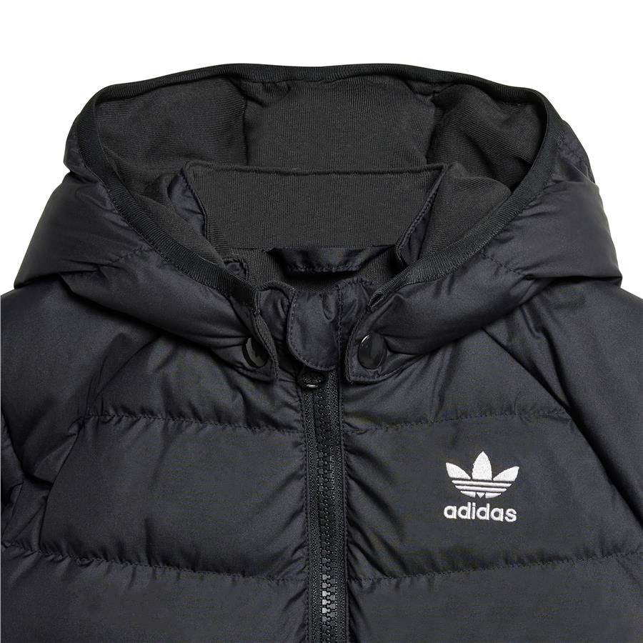 adidas  Bebek Siyah  Mont DOWN JACKET IX7493