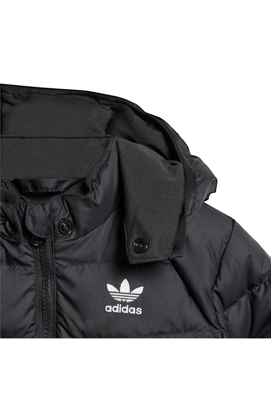 adidas  Bebek Siyah  Mont DOWN JACKET IX7493