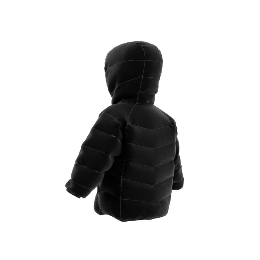 adidas  Bebek Siyah  Mont DOWN JACKET IX7493