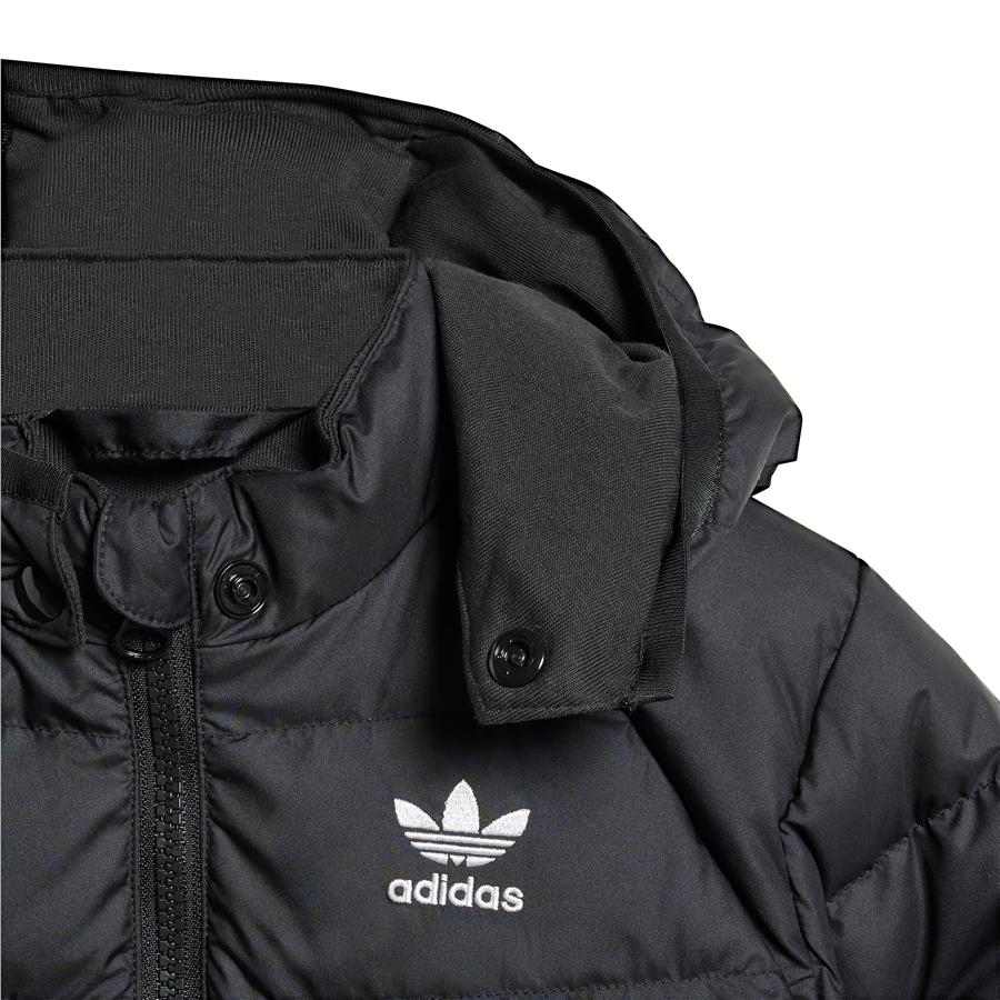 adidas  Bebek Siyah  Mont DOWN JACKET IX7493