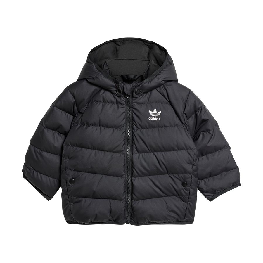 adidas  Bebek Siyah  Mont DOWN JACKET IX7493