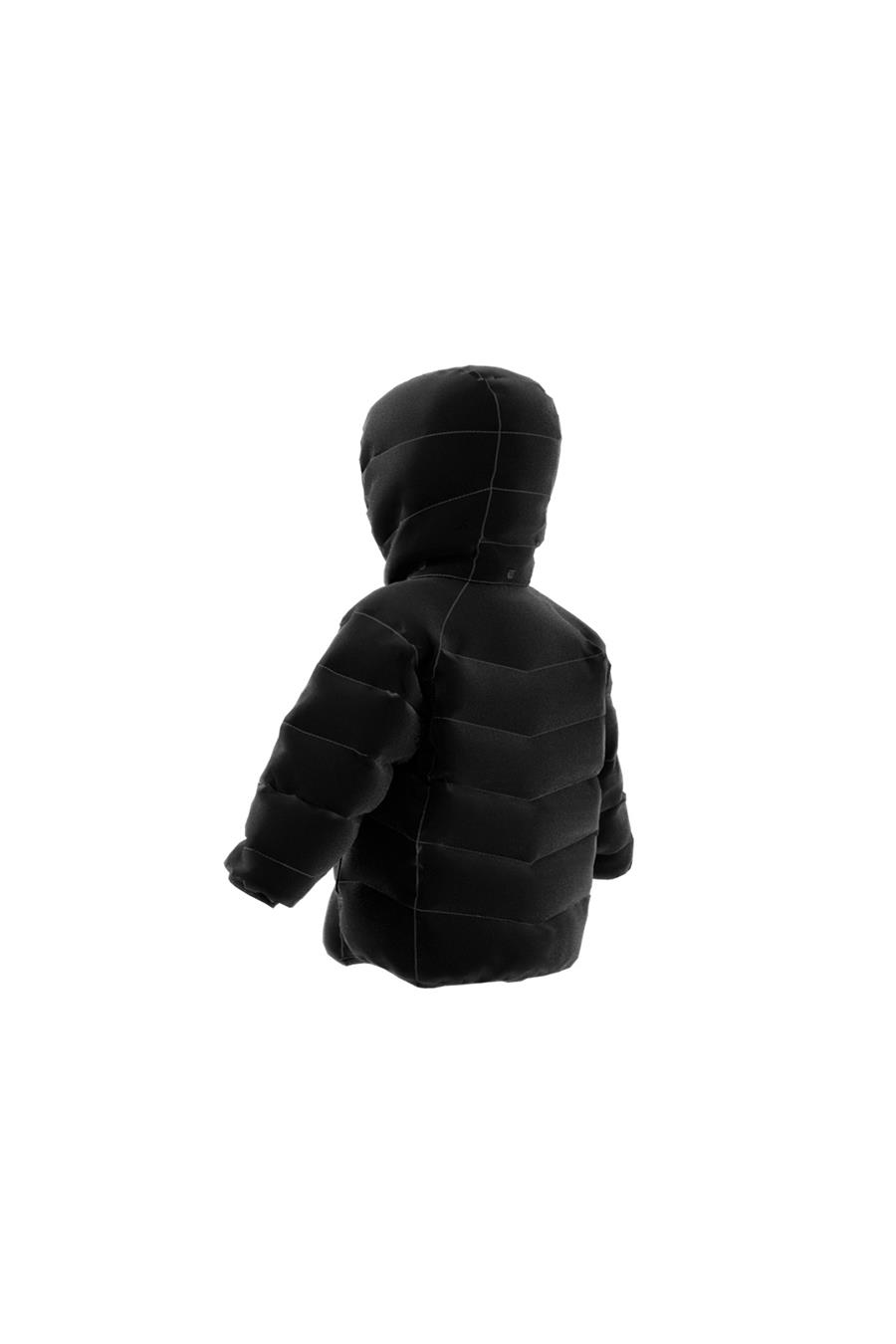 adidas  Bebek Siyah  Mont DOWN JACKET IX7493