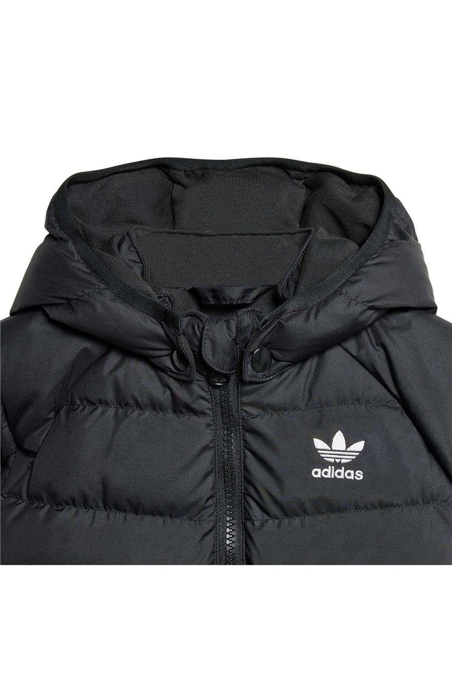 adidas  Bebek Siyah  Mont DOWN JACKET IX7493