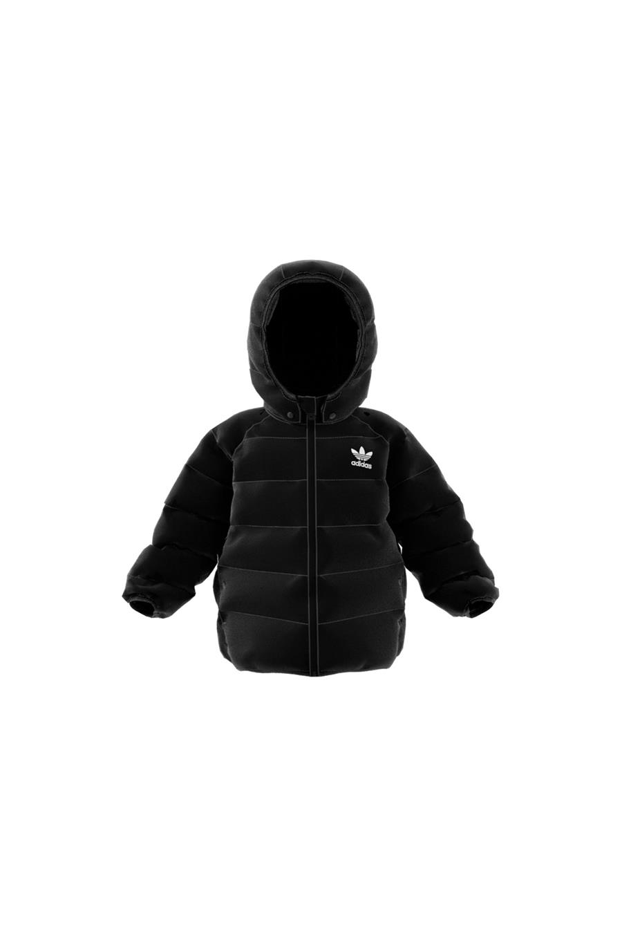 adidas  Bebek Siyah  Mont DOWN JACKET IX7493