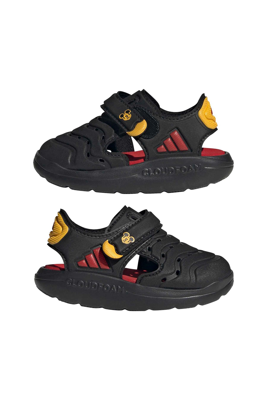 adidas Bebek  Siyah  Sandalet WATER SANDAL MICKEY I JQ4399