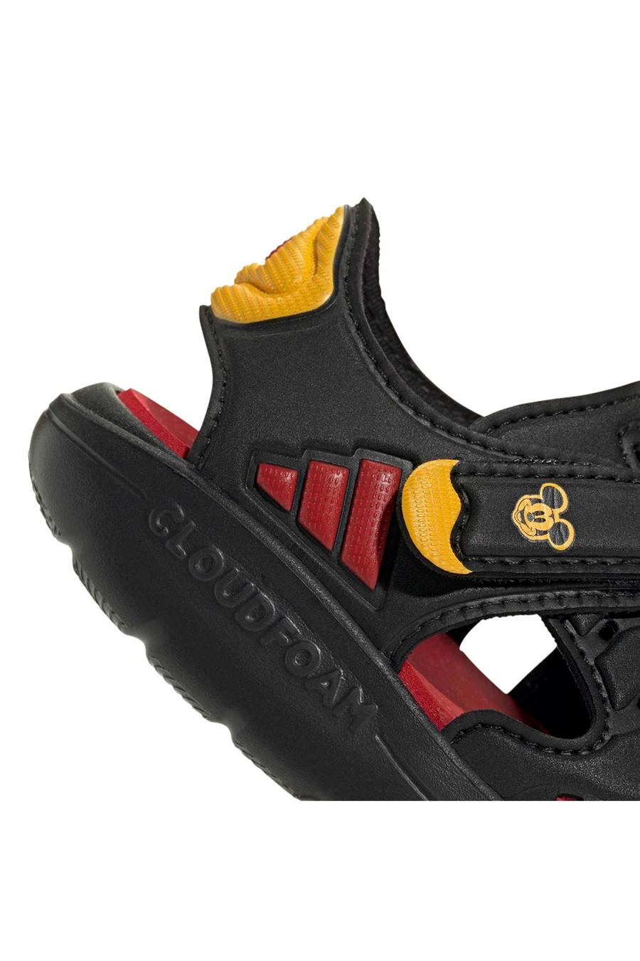 adidas Bebek  Siyah  Sandalet WATER SANDAL MICKEY I JQ4399